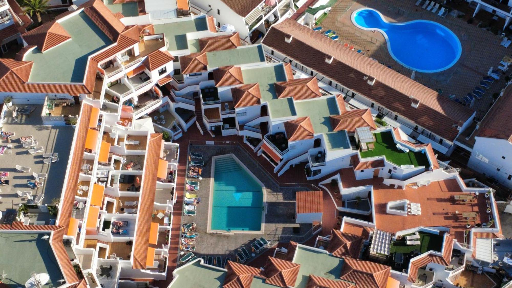 Ancora Home, Los Diamantes, Tenerife Los Cristianos  Buitenkant foto